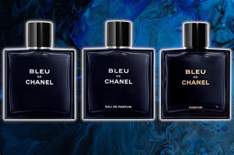 bleu de chanel eau de parfum vs parfum|bleu de chanel price usa.